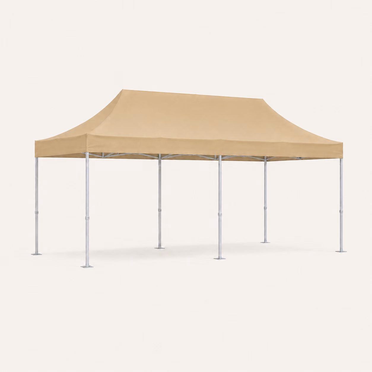 Faltpavillon 4 × 8 m (8 × 4 m) Modular für Events, weitere Ansicht