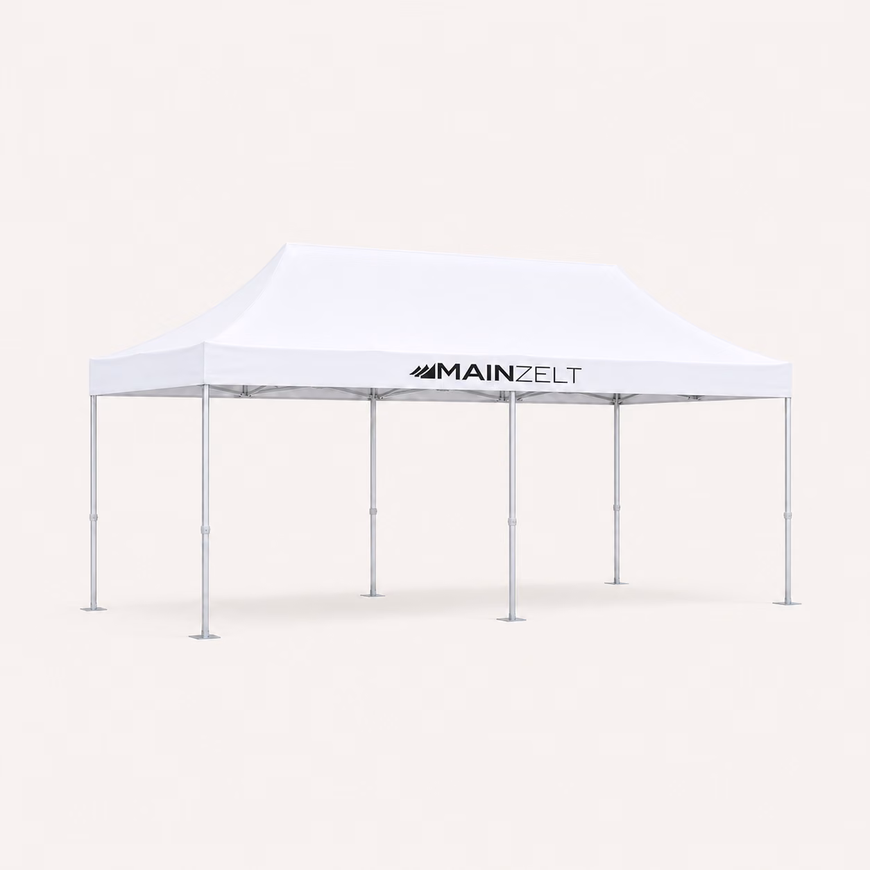 Faltpavillon 4x8m Modular, stabiles Aluminium Eventzelt von MAIN-ZELT, Ansicht 2