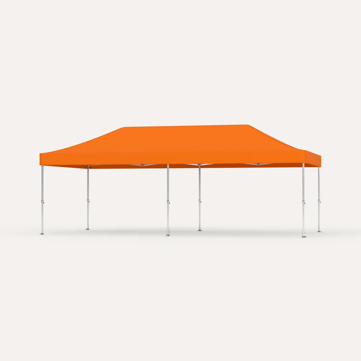 Faltzelt 4x8 m Premium Hex57 (High-End) mit 32 m² Fläche, weitere Ansicht