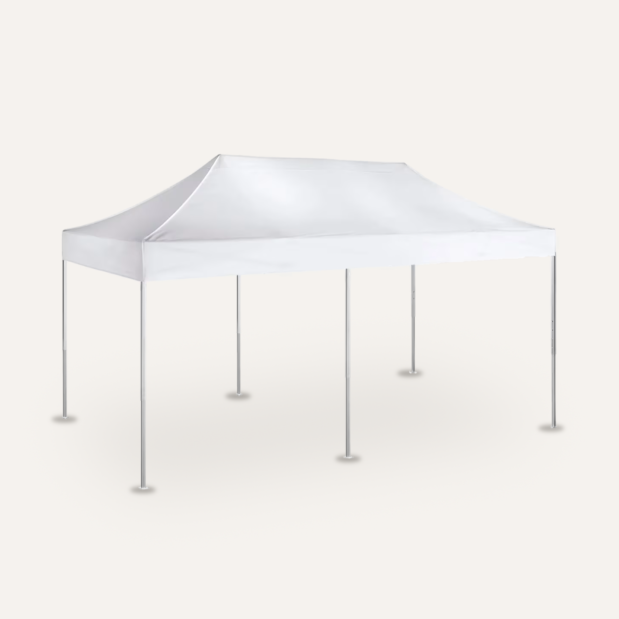 Faltzelt Dach 3 x 6 m