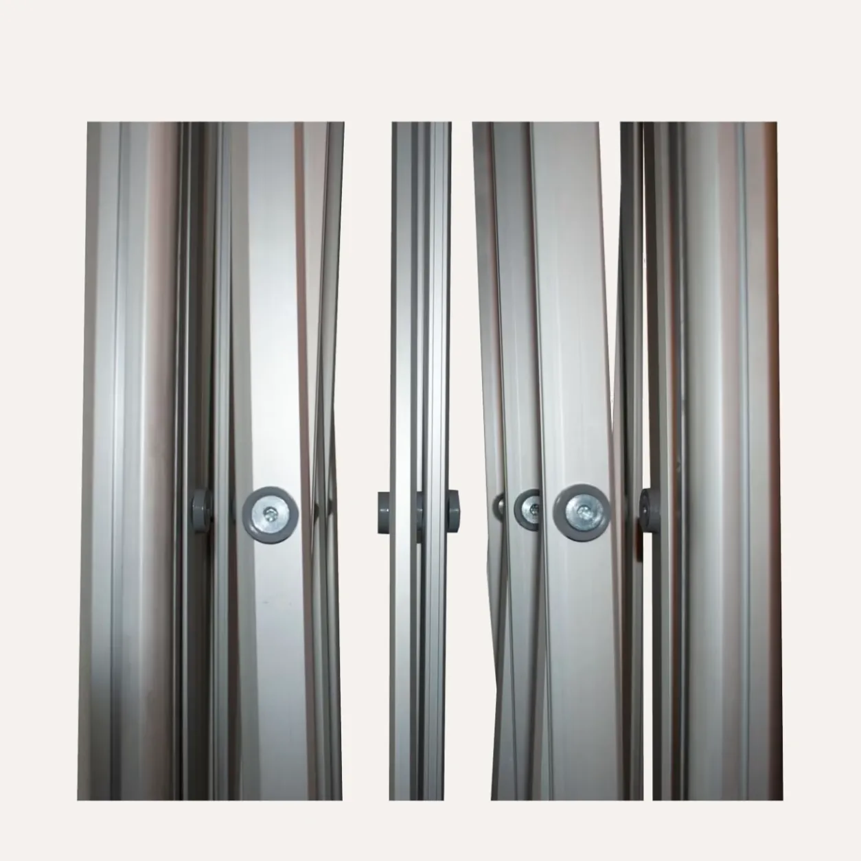 Marktzelt 3x4,5m PVC Scherengestell Mechanismus