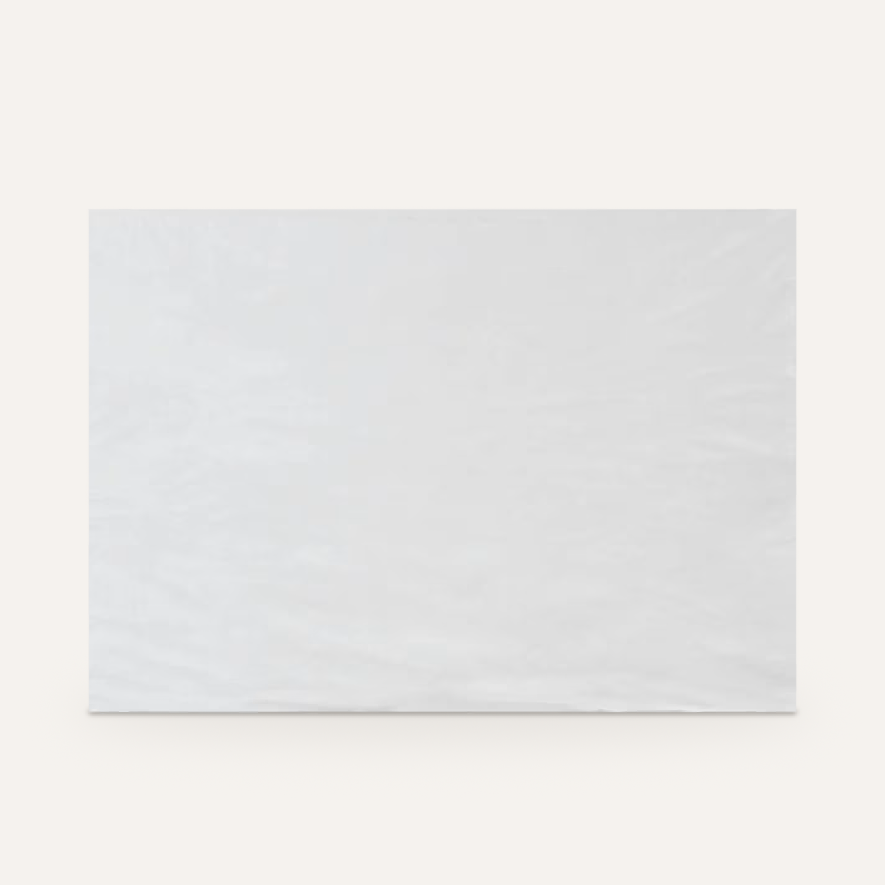Faltzelt Seitenwand 3m Voll für 3x3m - Farbvariante Weiss