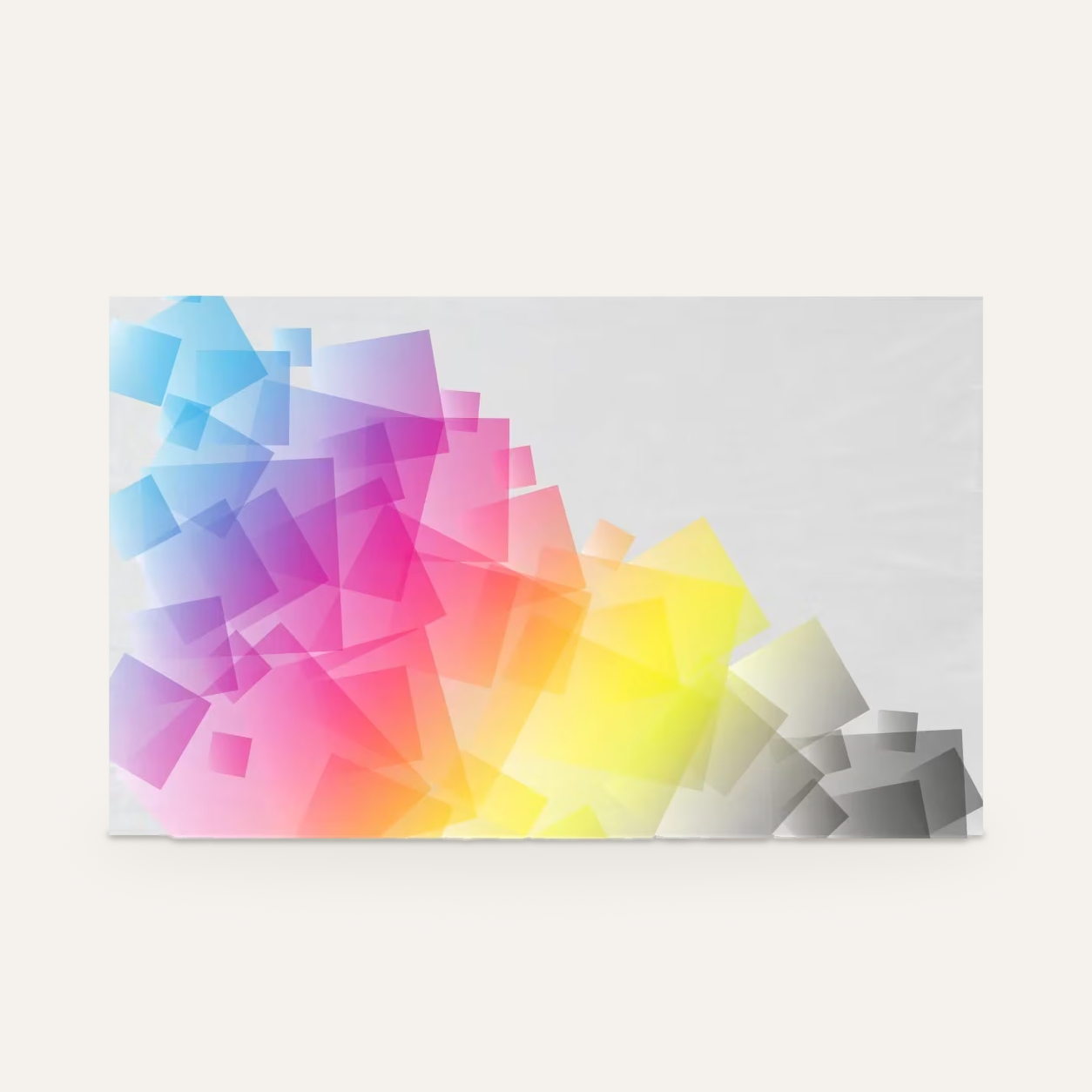 Faltzelt Seitenwand 4 m Voll (einseitiger Sublimationsdruck)