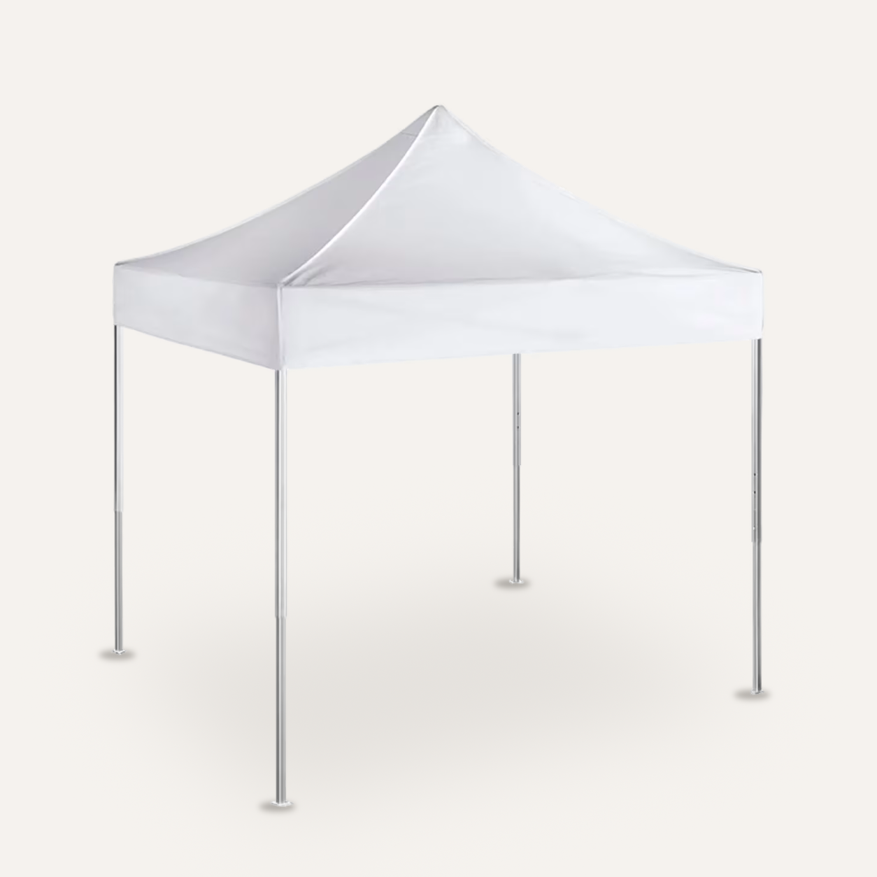 Faltzelt Dach 3 x 3 m - Farbvariante Weiss