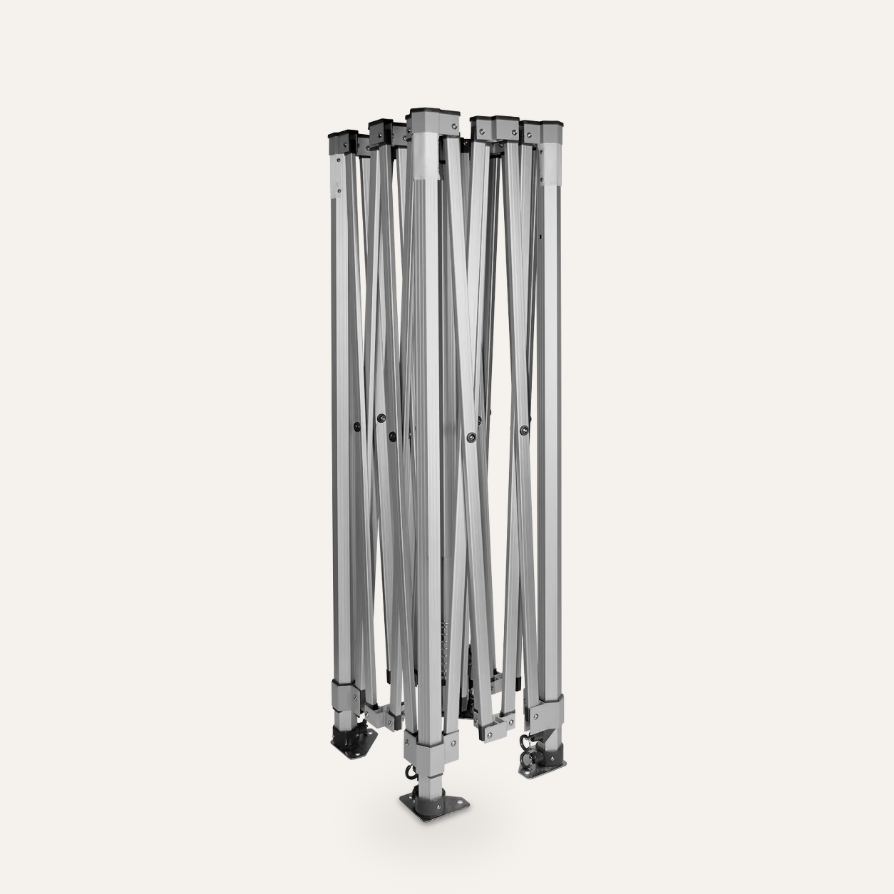 Faltzelt Gestell Premium 2 x 2 m - Gestell-Detail
