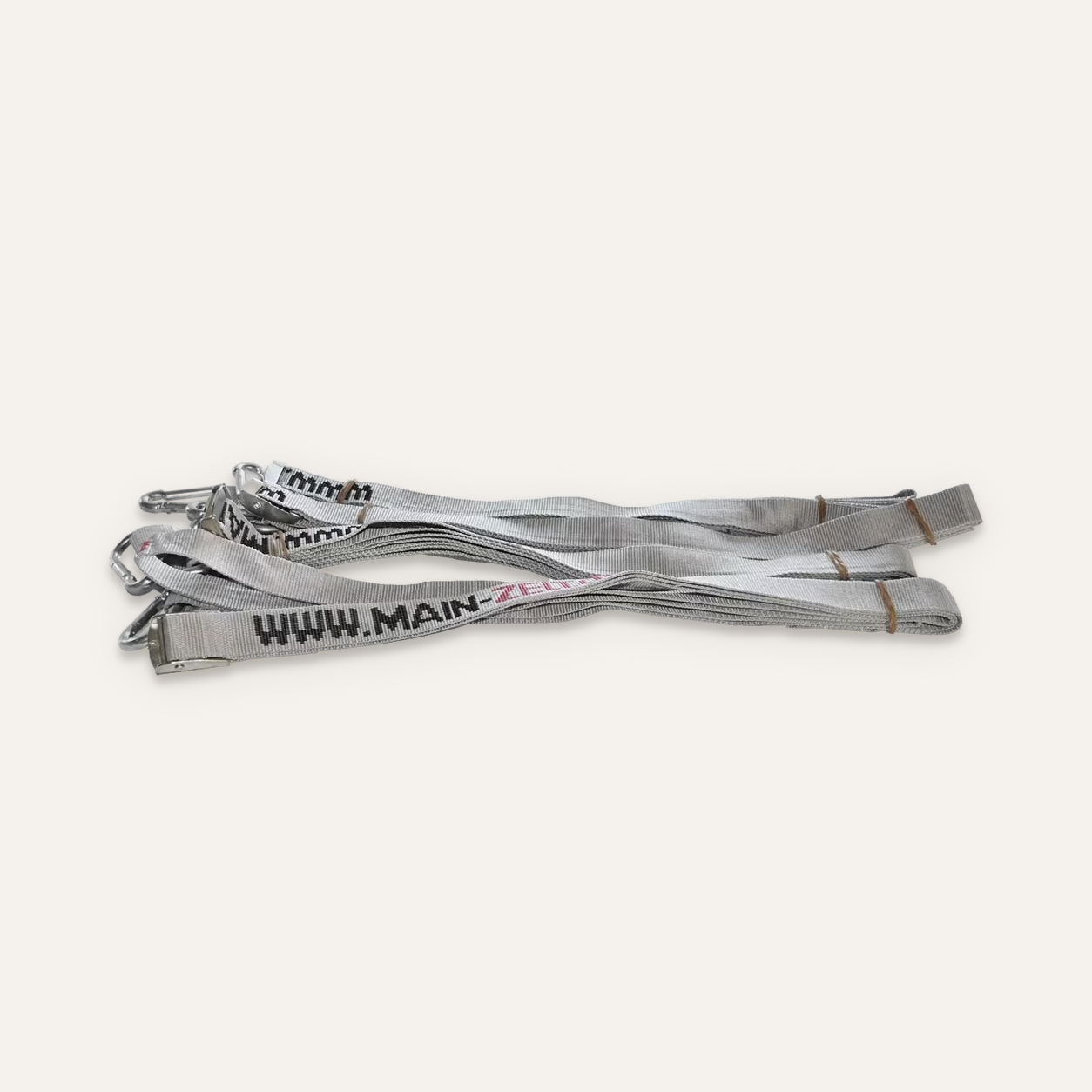Spanngurt mit Karabiner Faltzelt