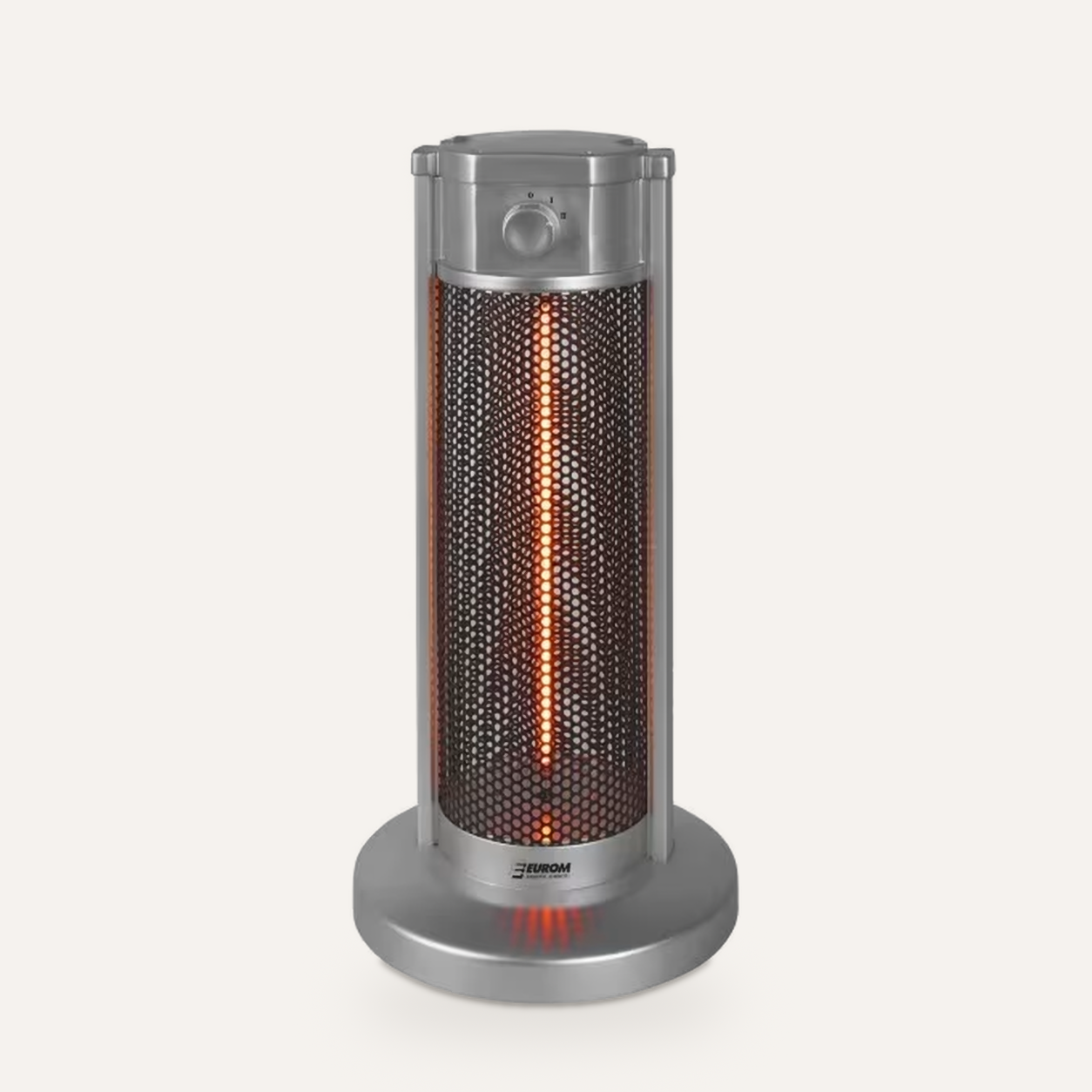 Elektrischer Tisch-Heizstrahler mit Carbon-Lampe